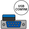  USB - COM RS232 9M